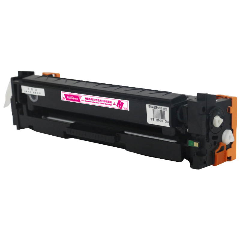 标拓 BT-CF403A 硒鼓 1400（A4纸 5% 覆盖率） 红色 适用惠普M252N/252dw/277N/277DW打印机 畅蓝系列按支销售
