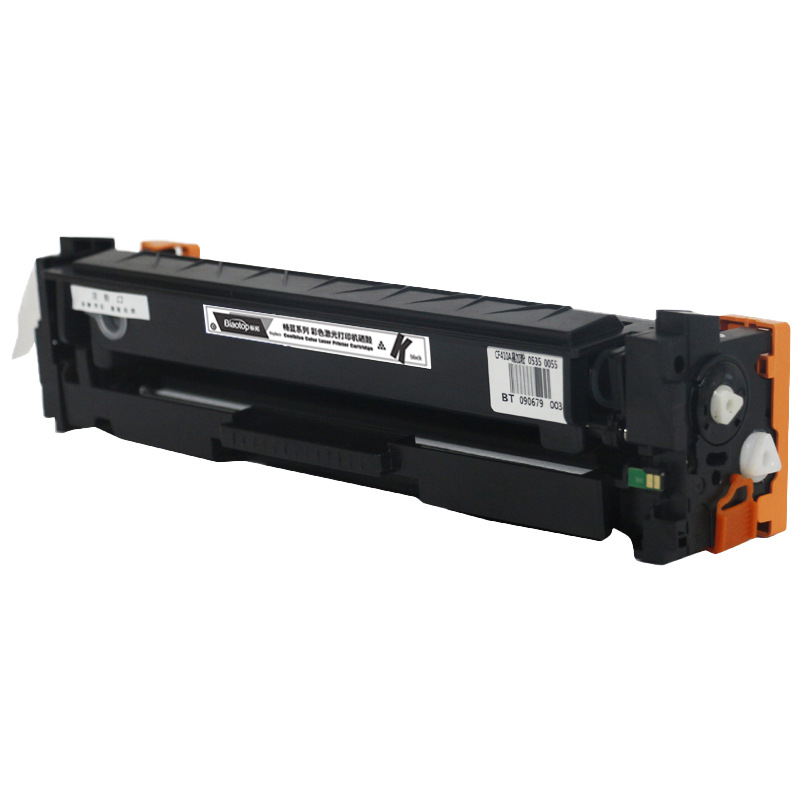 标拓 BT-CF410A 硒鼓 2300（A4纸 5% 覆盖率） 黑色 适用惠普HP Color LaserJet Pro M452/MFP M477打印机 畅蓝系列按支销售