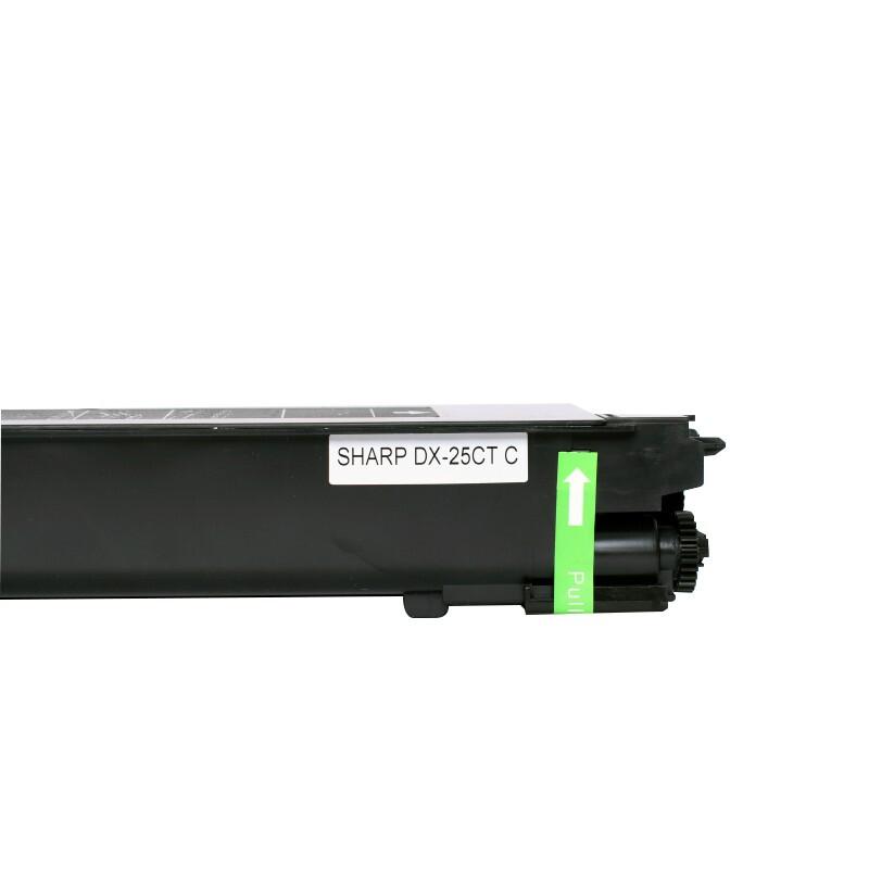 标拓 BT-MX25CTC 粉盒 10000（A4纸 5% 覆盖率） 蓝色 适用夏普MX-M2008UC/2508NC复印机按支销售