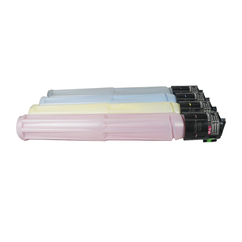 标拓 BT-TN220HY 大容量墨粉筒 25000（A4纸 5% 覆盖率） 黄色 适用柯美bizhub C221/281/C7122/C7128复印机 克隆系列按支销售