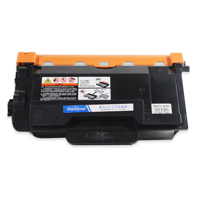 标拓 BT-TN3435 粉盒 3000（A4纸 5% 覆盖率） 黑色 适用兄弟5580D/5585D/5590DN/5595DN MFC-8530DN/8535DN/8540DN打印机 畅蓝系列按支销售