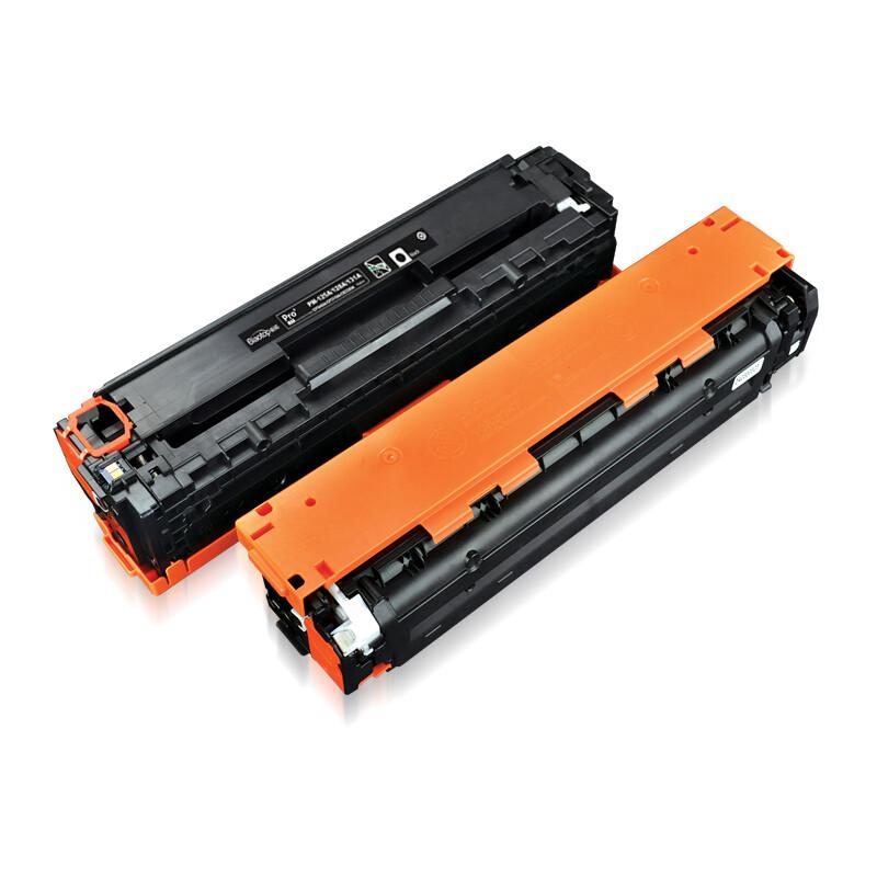 标拓 PM-125A/131A/128AM 大容量版粉盒 1800（A4纸 5% 覆盖率） 红色 适用惠普CM1300/CM1312/CP1210/CP1215打印机 Pro+MAX版按支销售