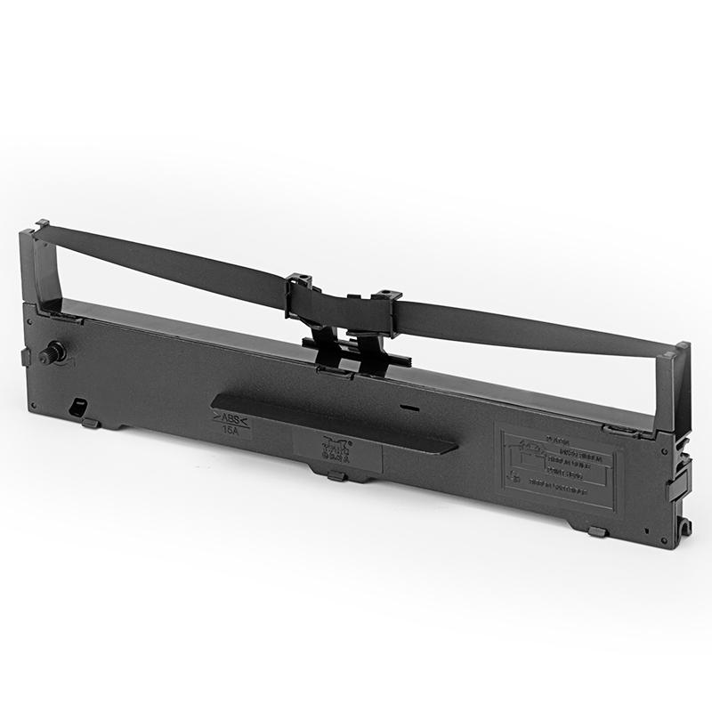 扬帆耐立 LQ590K 色带架 12.7mm*10m(右) 黑色 色带架*1 适用于爱普生EPSON LQ590K 595K FX890 得力590K按个销售