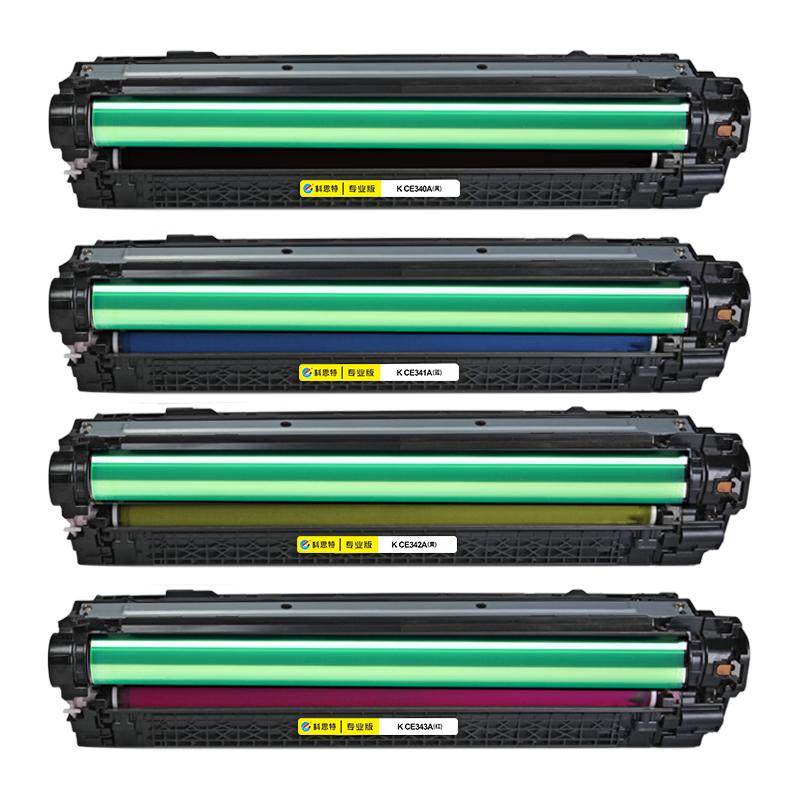 科思特 K CE342A（黄） 专业版硒鼓 16000页 黄色 适用惠普 M775dn/M775f/M775z 0按个销售