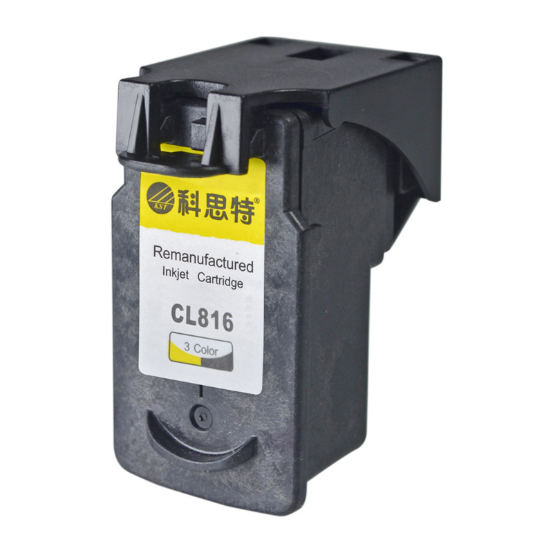 科思特 K CANON CL-816 3C 专业版墨盒 400页 彩色 适用佳能IP2780/2788/MP259/MP498/MX348/358/418/876 400按(个)销售 科思特 K CANON CL-816 3C 专业版墨盒 400页 彩色 适用佳能IP2780/2788/MP259/MP498/MX348/358/418/876 400按(个)销售