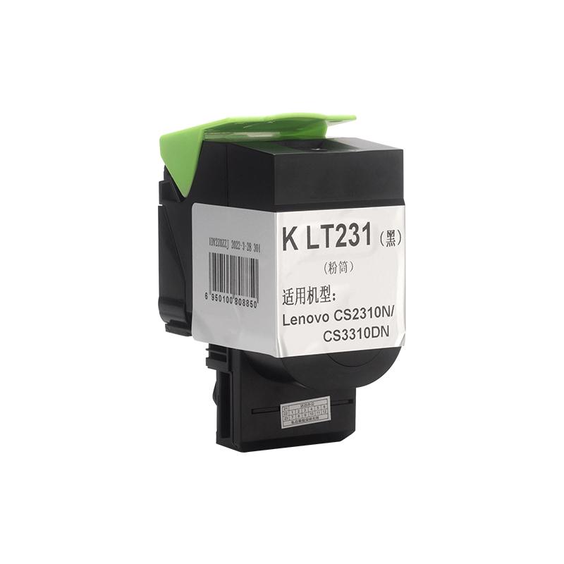 科思特 K LT231(粉筒)(黑) 专业版 4000页 黑色 适用联想 CS2310N CS3310DN按个销售 科思特 K LT231(粉筒)(黑) 专业版 4000页 黑色 适用联想 CS2310N CS3310DN按个销售
