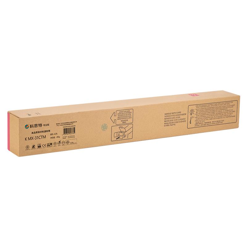 科思特 K MX-31CTM（带芯片） 专业版墨粉 14000页 红色 适用夏普复印机MX-N 3100N 2601N 3101N 红色 M按个销售