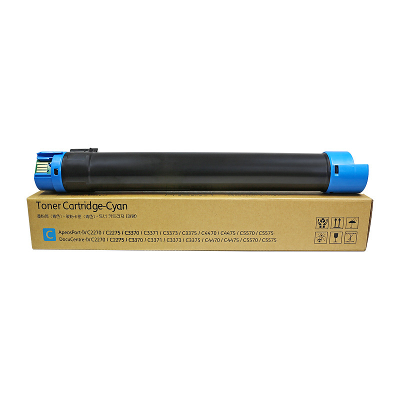 科思特 K IVC2270C（带芯片） 专业版墨粉 13000页 蓝色 适用施乐复印机 C3370 C4470 C4475 C5570 青蓝色C按个销售