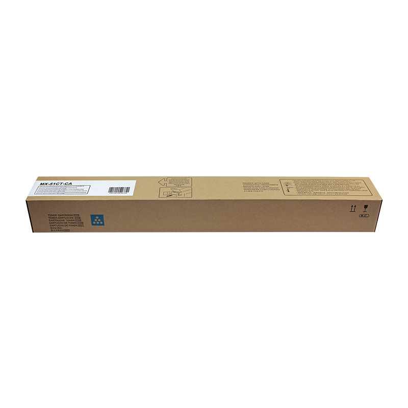 科思特 K MX-51CTC(带芯片) 专业版墨粉 15000页 蓝色 适用夏普 MX-4128NC/5128NC (AT/NT/GT/JT/FT/XT另配专用芯片) 蓝色按个销售 科思特 K MX-51CTC(带芯片) 专业版墨粉 15000页 蓝色 适用夏普 MX-4128NC/5128NC (AT/NT/GT/JT/FT/XT另配专用芯片) 蓝色按个销售