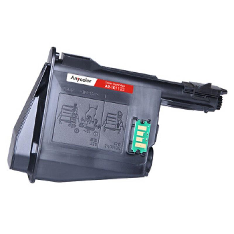 欣彩 AR-TK1123 专业版碳粉盒 3000页 黑色 适用于京瓷FS1060DN FS1025MFP FS1125MFP FS1060按（支）销售