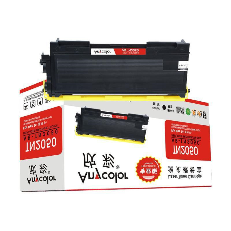 欣彩 AR-TN2050 专业版碳粉盒 2500页 黑色 适用于兄弟2030 2040 2070 7010 7420 FAX2820按支销售