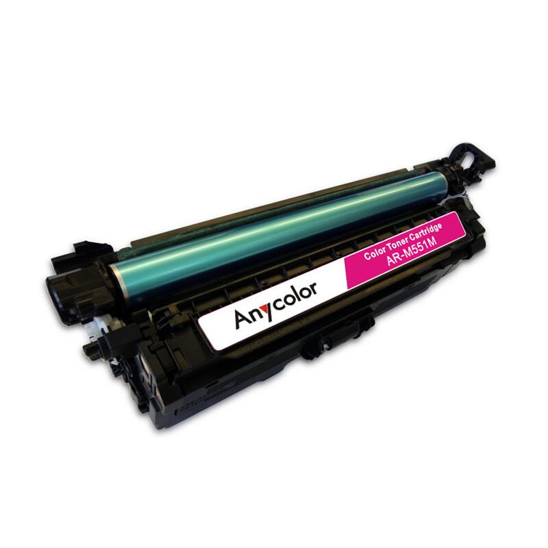 欣彩 AR-M551M 专业版硒鼓 6000页 红色 适用于惠普HPM551n M575dn M575fw M551n M551dn按个销售