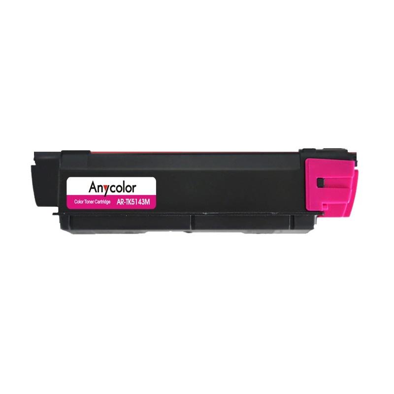 欣彩 AR-TK5143M 专业版粉盒 5000页 红色 适用于京瓷KYOCERA P6310 M6030DN M6530CDN按支销售