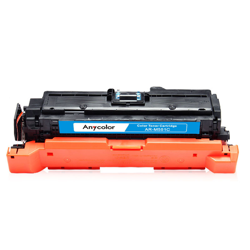 欣彩 AR-M551C 专业版硒鼓 6000页 蓝色 适用于惠普HPM551n M575dn M575fw M551n M551dn按个销售