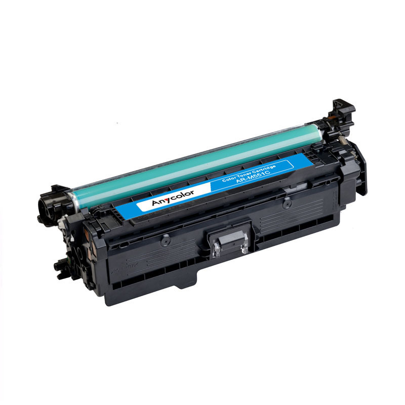 欣彩 AR-M551C 专业版硒鼓 6000页 蓝色 适用于惠普HPM551n M575dn M575fw M551n M551dn按个销售