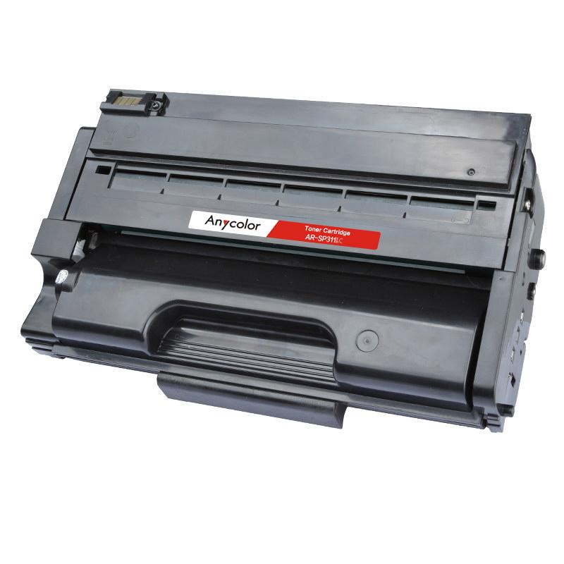 欣彩 AR-SP311LC 专业版粉盒 3500页 黑色 适用理光RICOH 310DNw 310SFNw  320DN 320SN 325DNW按支销售