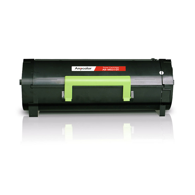 欣彩 AR-MS310T 专业版粉盒 1500页 黑色 适用利盟Lexmark MS310DN 310D 410DN 510DN 610DN按支销售