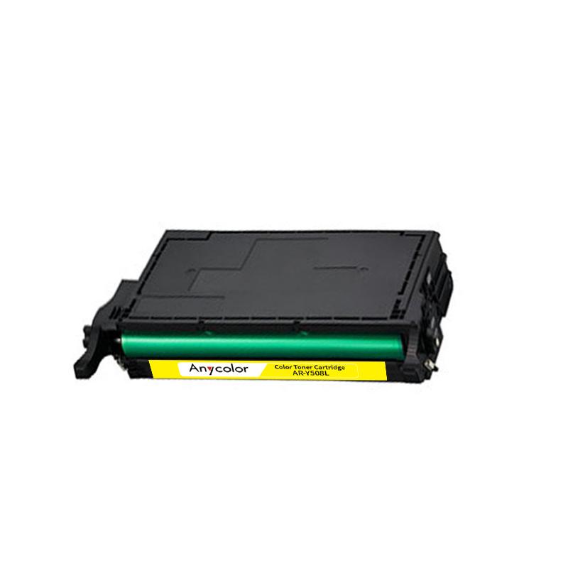 欣彩 AR-Y508L 专业版硒鼓 5000页 黄色 适用三星CLP-620ND 670N ND CLX-6220FX 6250FX按支销售