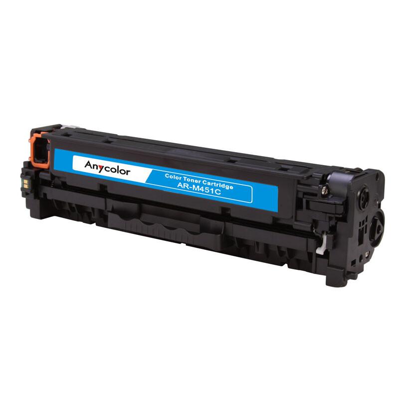 欣彩 AR-M451C 专业版硒鼓 2600页 蓝色 适用用惠普HP M351a M451dn M451nw M375nw M475dn按支销售