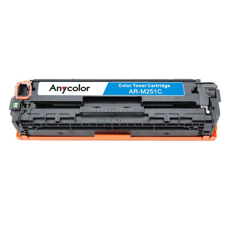 欣彩 AR-M251C 专业版硒鼓 1800页 蓝色 适用惠普HP LaserJet M251n M276fn M276fnw1800按支销售