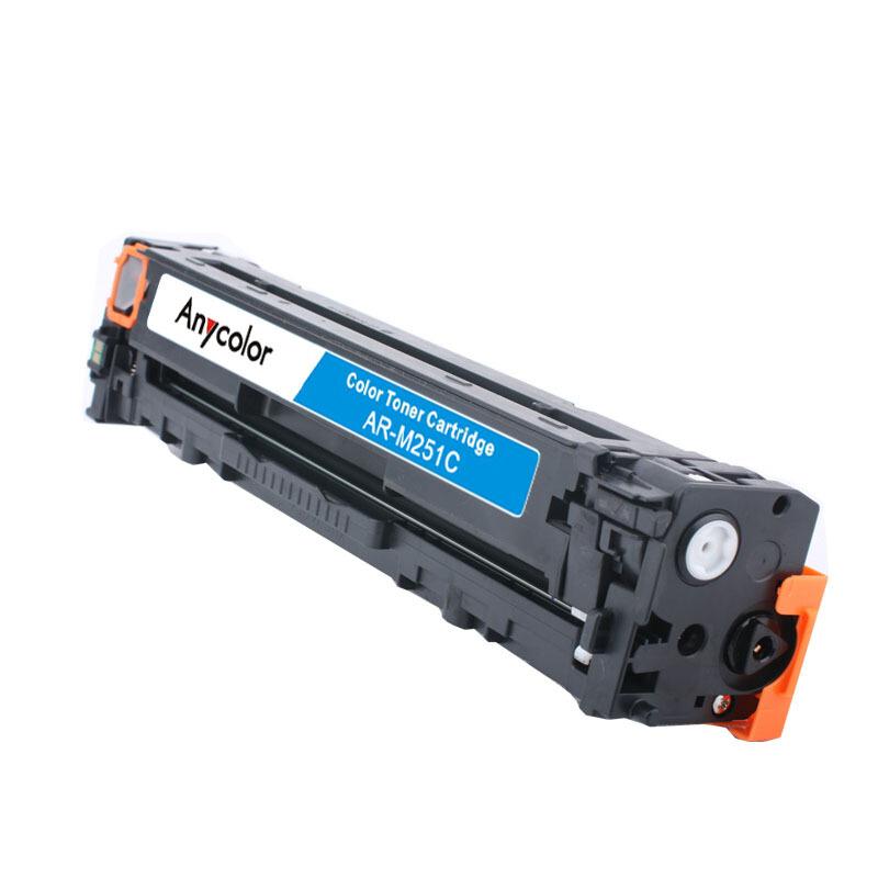 欣彩 AR-M251C 专业版硒鼓 1800页 蓝色 适用惠普HP LaserJet M251n M276fn M276fnw1800按支销售