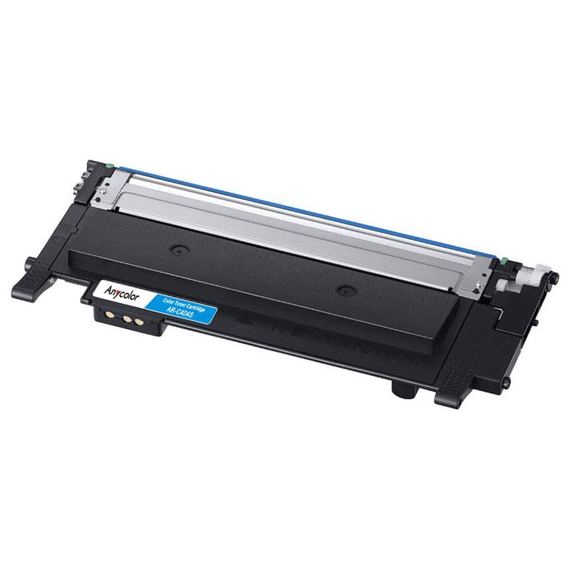 欣彩 AR-C404S 专业版粉盒 1000页 蓝色 适用三星C480W FW FN C430W C433W C430按支销售