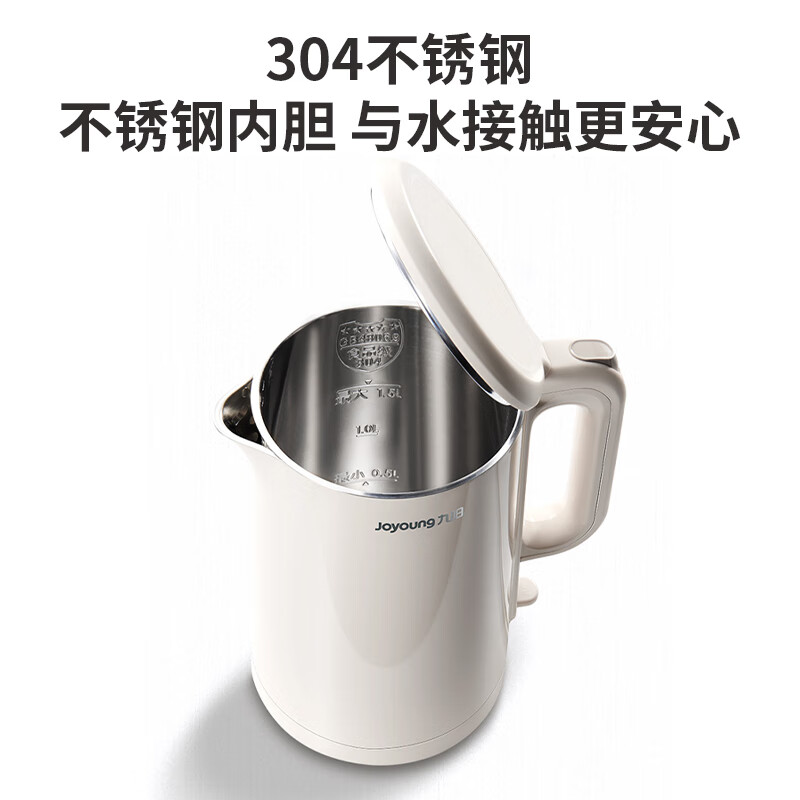 九阳 K15FD-W6710 电水壶 1.5L按（台）销售