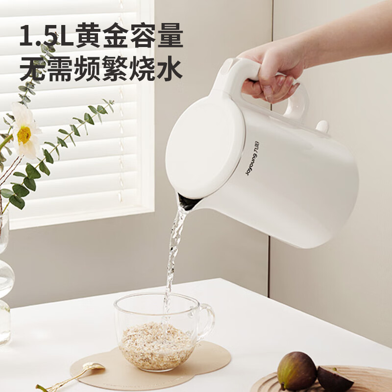 九阳 K15FD-W6710 电水壶 1.5L按（台）销售
