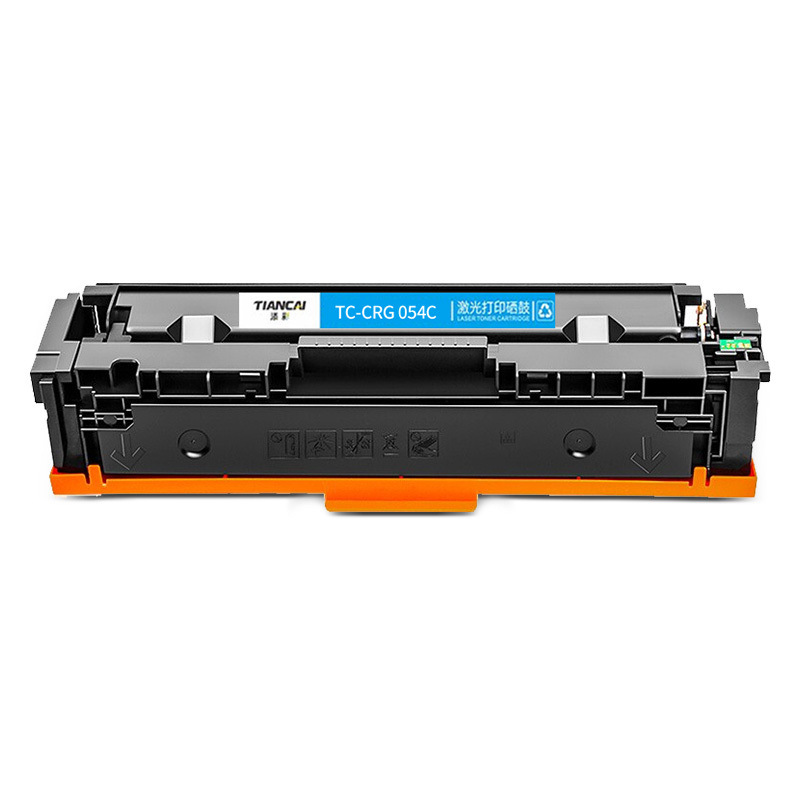添彩 TC-CRG 054C 商用版硒鼓 1200页 青色 适用CanonMF641Cw;MF643Cdw;MF645Cx;LBP621Cw;LBP623Cdn;LBP623Cdw按个销售