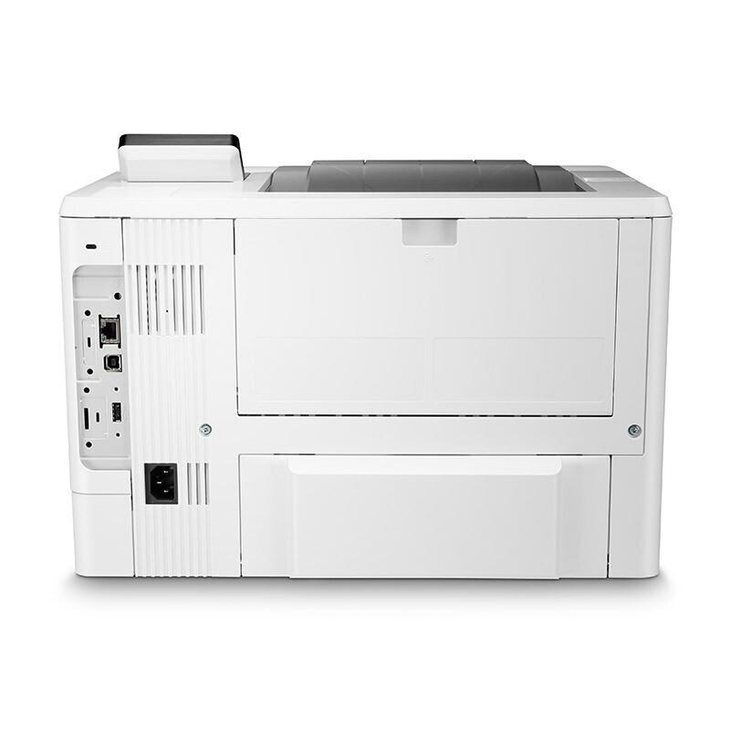 惠普 LaserJet Enterprise M507n 黑白激光打印机 A4 白色  仅打印、有线网络按台销售