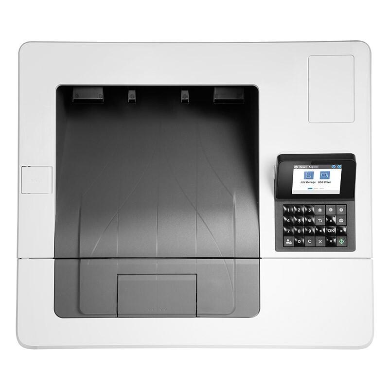 惠普 LaserJet Enterprise M507n 黑白激光打印机 A4 白色  仅打印、有线网络按台销售