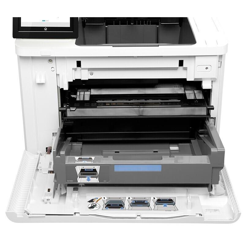 惠普 LaserJet Enterprise M611dn 黑白激光打印机 A4 白色  仅打印、有线网络、自动双面按台销售