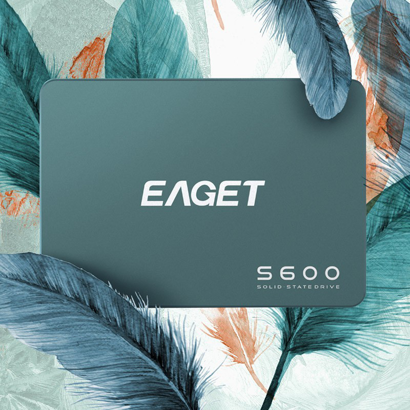 忆捷 S600 2.5英寸固态硬盘 SATA3接口 128G 绿色按（个）销售