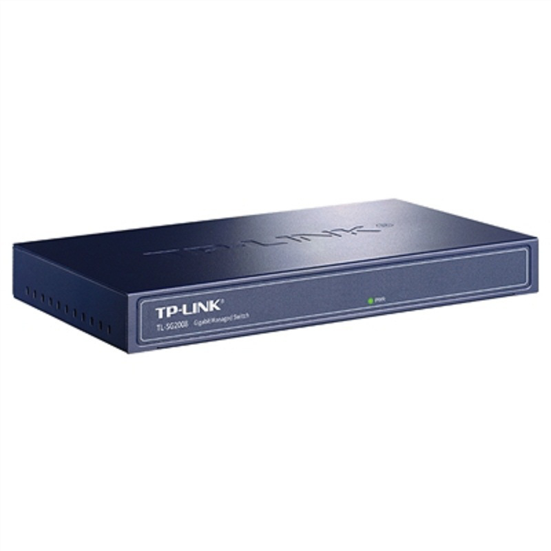 TP-LINK TL-SG2008 8口全千兆简单网管交换机 全千兆Web网管交换机/8GE 黑色按（台）销售