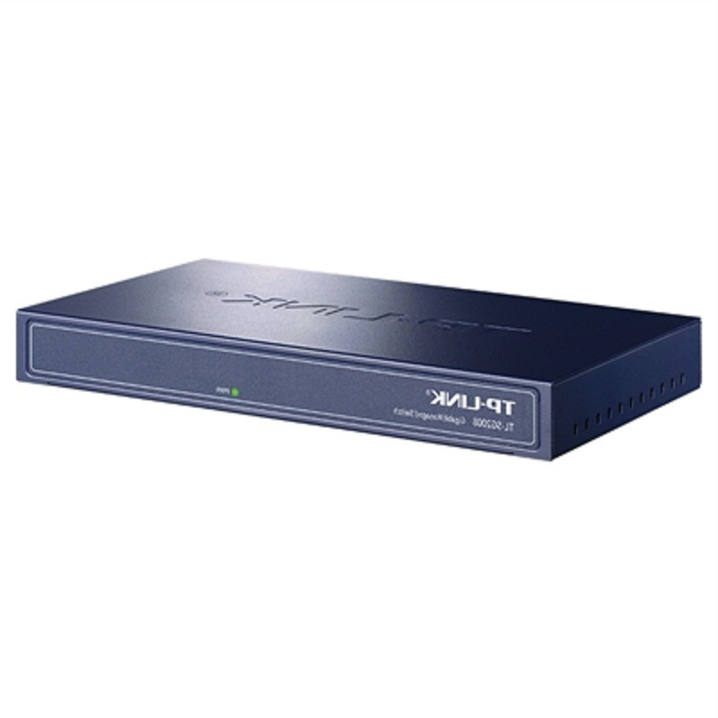 TP-LINK TL-SG2008 8口全千兆简单网管交换机 全千兆Web网管交换机/8GE 黑色按（台）销售