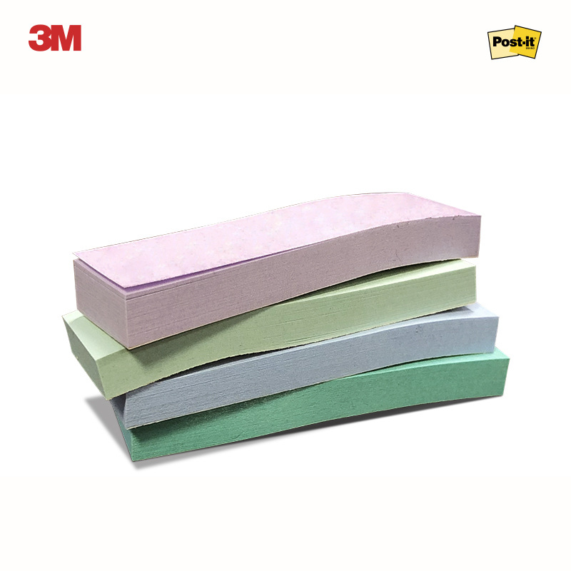 3M 700SS-MC-2 报事贴狠贴纸质标签4色 50*15mm 45页*8/卡 混色按卡销售 3M 700SS-MC-2 报事贴狠贴纸质标签4色 50*15mm 45页*8/卡 混色按卡销售