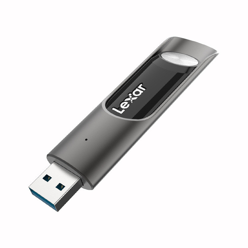 雷克沙 LJDP030256G-RNQNG U盘 256GB 黑色 USB3.2 读速450MB/s 写速450MB/s按个销售