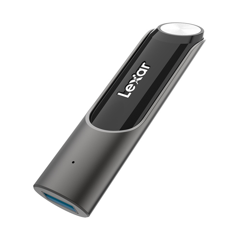 雷克沙 LJDP030256G-RNQNG U盘 256GB 黑色 USB3.2 读速450MB/s 写速450MB/s按个销售
