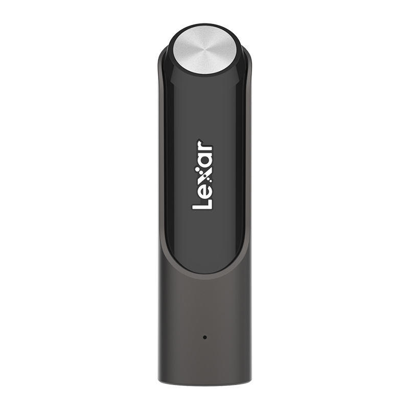 雷克沙 LJDP030256G-RNQNG U盘 256GB 黑色 USB3.2 读速450MB/s 写速450MB/s按个销售