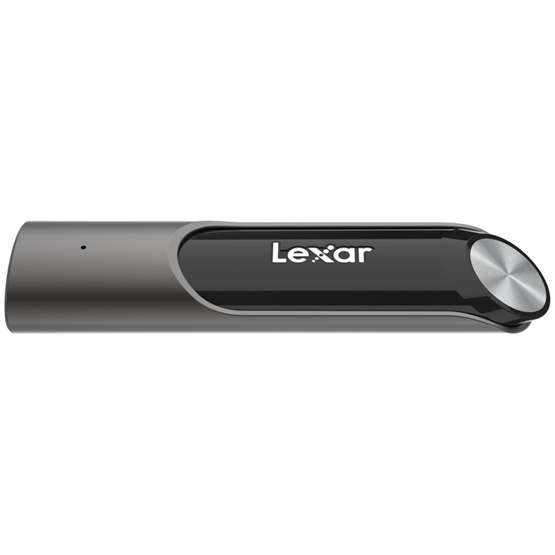 雷克沙 LJDP030256G-RNQNG U盘 256GB 黑色 USB3.2 读速450MB/s 写速450MB/s按个销售