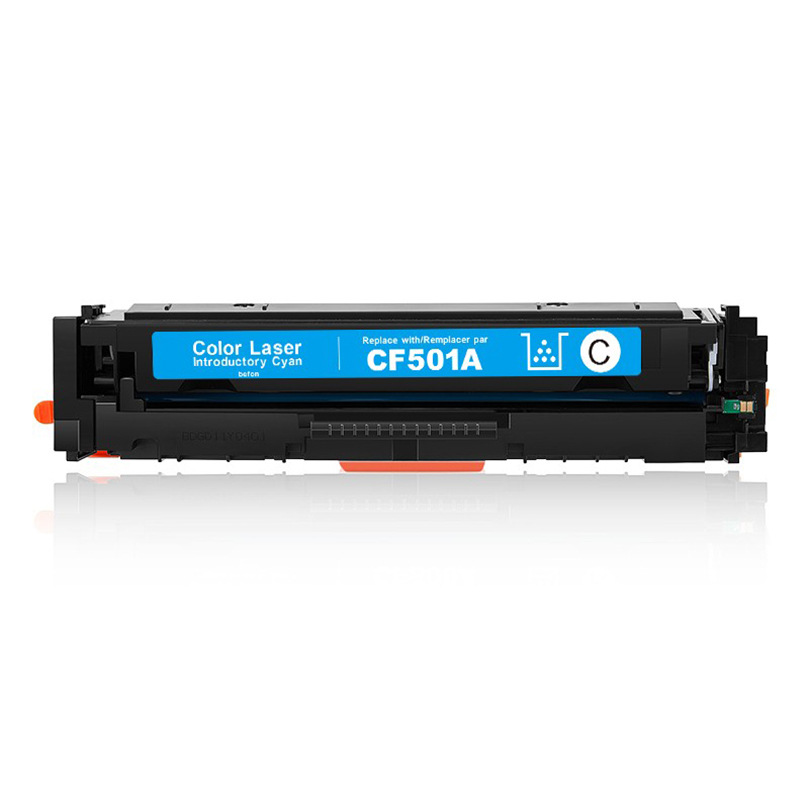 得印 CF501A 硒鼓 1600页 蓝色 （适用惠普HP MFP;M254dn;M254dw;M254nw;M280nw;M281cdw;M281fdn;M281fdw等）按支销售