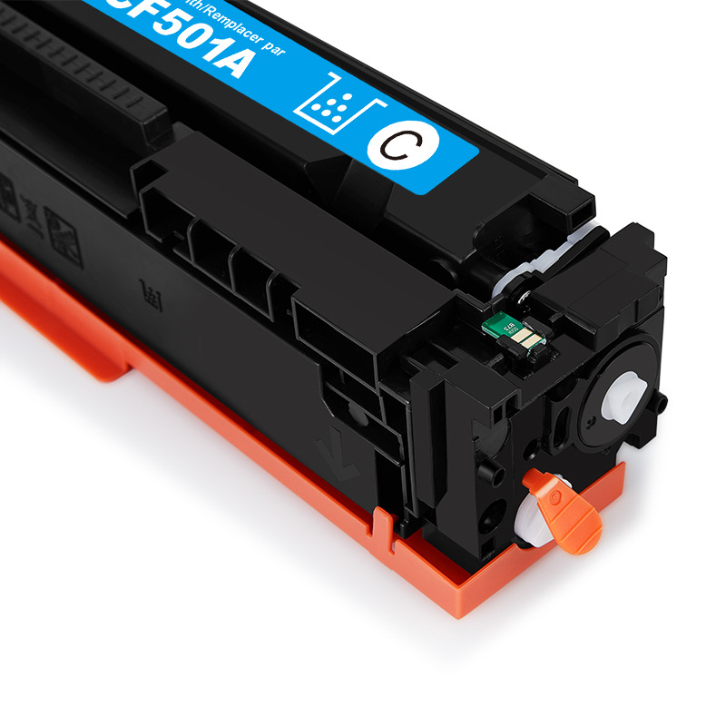 得印 CF501A 硒鼓 1600页 蓝色 （适用惠普HP MFP;M254dn;M254dw;M254nw;M280nw;M281cdw;M281fdn;M281fdw等）按支销售