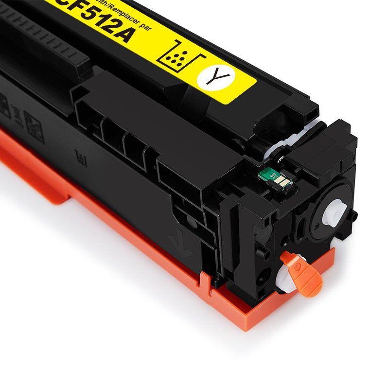 得印 CF512A 硒鼓 1600页 黄色 （适用惠普 HP M154a;M154nw;M180N;M181FW;cf510a;204A等）按（支）销售