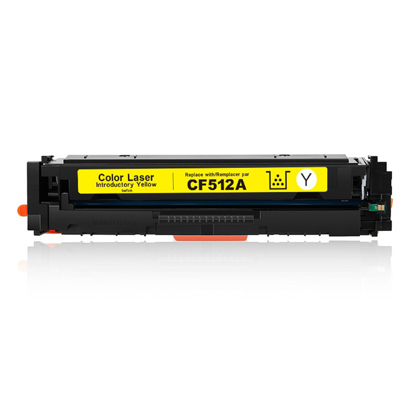 得印 CF512A 硒鼓 1600页 黄色 （适用惠普 HP M154a;M154nw;M180N;M181FW;cf510a;204A等）按（支）销售