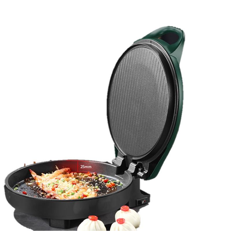 利仁 LPBC-86 电饼铛 1500w 墨绿色按(台)销售 利仁 LPBC-86 电饼铛 1500w 墨绿色按(台)销售