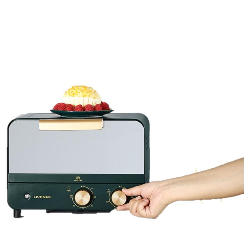 利仁 LPKX-57 电烤箱 14L 墨绿色 750W 墨绿色按(台)销售 利仁 LPKX-57 电烤箱 14L 墨绿色 750W 墨绿色按(台)销售