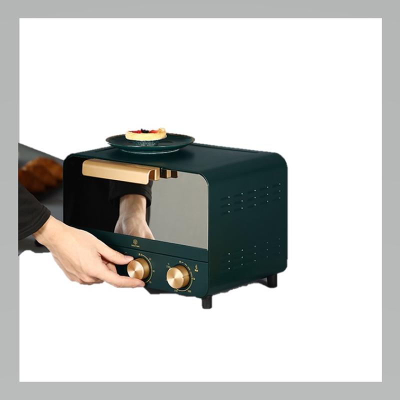 利仁 LPKX-57 电烤箱 14L 墨绿色 750W 墨绿色按(台)销售 利仁 LPKX-57 电烤箱 14L 墨绿色 750W 墨绿色按(台)销售