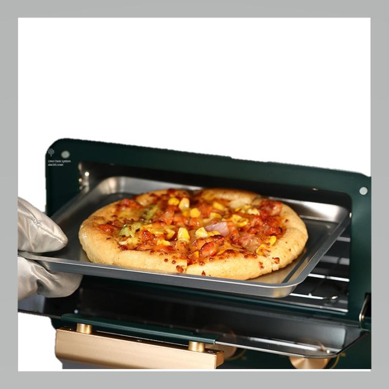 利仁 LPKX-57 电烤箱 14L 墨绿色 750W 墨绿色按(台)销售 利仁 LPKX-57 电烤箱 14L 墨绿色 750W 墨绿色按(台)销售