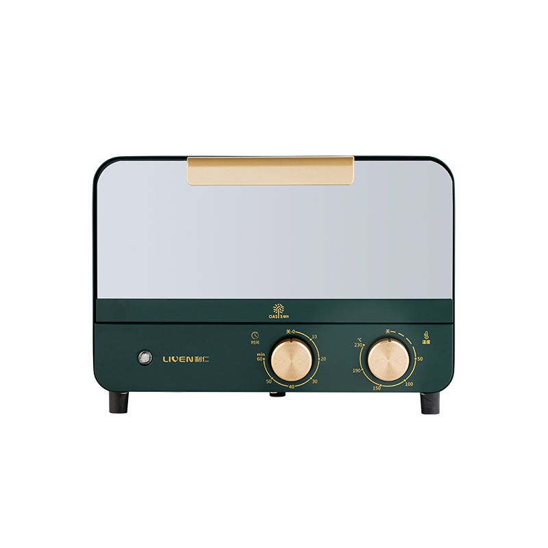 利仁 LPKX-57 电烤箱 14L 墨绿色 750W 墨绿色按(台)销售 利仁 LPKX-57 电烤箱 14L 墨绿色 750W 墨绿色按(台)销售