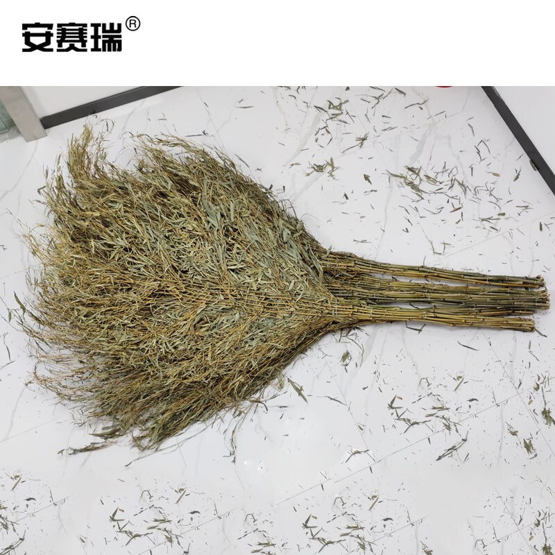 安赛瑞 23941 环卫清洁 竹扫把 180*70CM  5倍起订按（把）销售